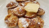 Poffertjes met boter